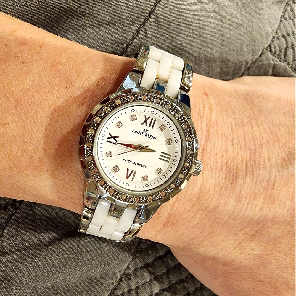 Swarovski Embellished Watch